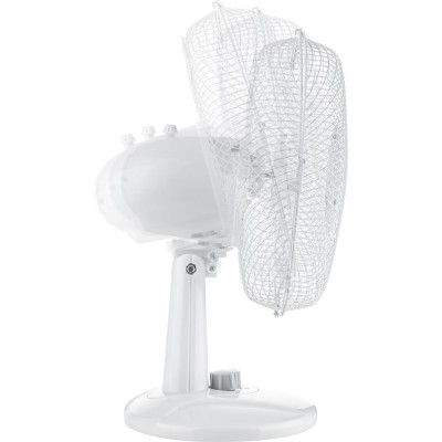 Επιτραπέζιος Ανεμιστήρας Sencor SFE 2327WH 30W Διαμέτρου 23cm 2 Ταχυτήτων και Οριζόντια Περιστροφή 90° Λευκός