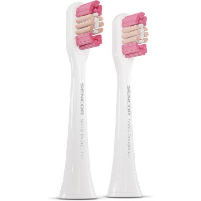 Sencor SOX 103 Ανταλλακτικές Κεφαλές Λεύκανσης με Μαλακές Τρίχες για Ευαίσθητα Δόντια Συμβατές με Οδοντόβουρτσες Sencor SOC 4210BL/4211GD Sencor SOX 103 Ανταλλακτικές Κεφαλές Λεύκανσης με Μαλακές Τρίχες για Ευαίσθητα Δόντια Συμβατές με Οδοντόβουρτσες Sencor SOC 4210BL/4211GD