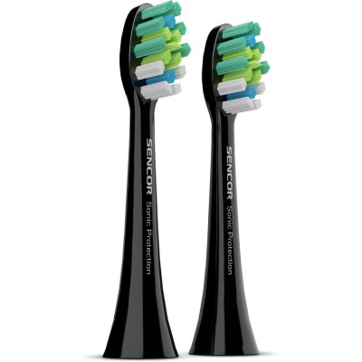 Sencor SOX 102 Premium Ανταλλακτικές Κεφαλές με Ειδικό Σχήμα W για Βαθύ και Αποτελεσματικό Καθαρισμό Συμβατές με Οδοντόβουρτσες Sencor SOC 4210BL/4211GD Sencor SOX 102 Premium Ανταλλακτικές Κεφαλές με Ειδικό Σχήμα W για Βαθύ και Αποτελεσματικό Καθαρισμό Συμβατές με Οδοντόβουρτσες Sencor SOC 4210BL/4211GD