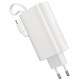 Power Bank Hoco J148 Handy 5000mAh PD20W QC3.0A Φορτιστής με 1xUSB-C και Καλώδιο Type-C Λευκό Power Bank Hoco J148 Handy 5000mAh PD20W QC3.0A Φορτιστής με 1xUSB-C και Καλώδιο Type-C Λευκό
