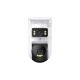 Smart Κάμερα Xiaomi CW500 Dual BHR9402EU με Διπλή Κάμερα Quad HD Wi-Fi 4MP MicroSD Slot και Αμφίδρομο Ήχο IP66