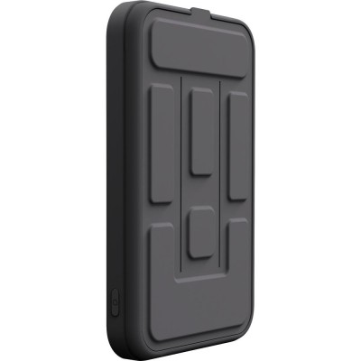 Power Bank Yenkee YPB 501 5000mAh 15W 3A MagSafe Ασύρματη Φόρτιση και 1xUSB-C PD20W, LED Ένδειξη Μπαταρίας Μαύρο