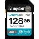 Κάρτα Μνήμης Kingston CanvasGo+ MicroSDXC 128GB Class 10 εως 200Mb/s SDG4/128GB