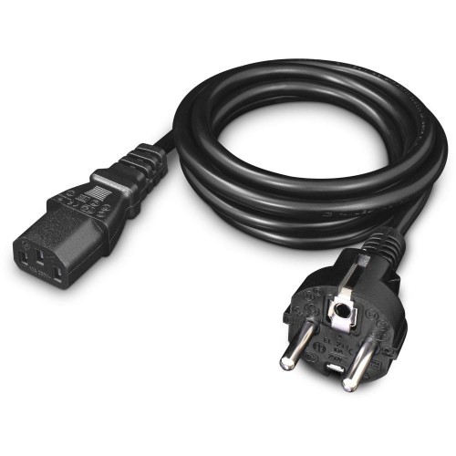 Καλώδιο Τροφοδοσίας Yenkee YPC 571 IEC 320 C13 1.5m