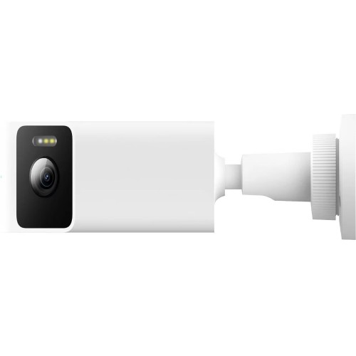 Smart Κάμερα Xiaomi CW100 Dual BHR07UIEU IP 2K +  Wi-Fi 3MP MicroSD Αμφίδρομη Επικοινωνία και Αναγνώριση Κίνησης IP66
