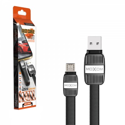MOXOM MX-CB04 MICRO USB FAST CABLE 2.4A 1M