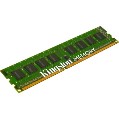 KINGSTON Memory KVR16N11S8/4, DDR3, 1600MHz, Single Rank, 4GB