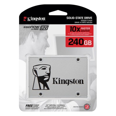 KINGSTON SSD UV400 2.5" 240GB SATAIII SUV400S37