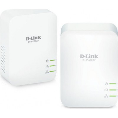 D-LINK DHP-601AV POWERLINE AV2 1000 HD STARTER KIT V.3.0