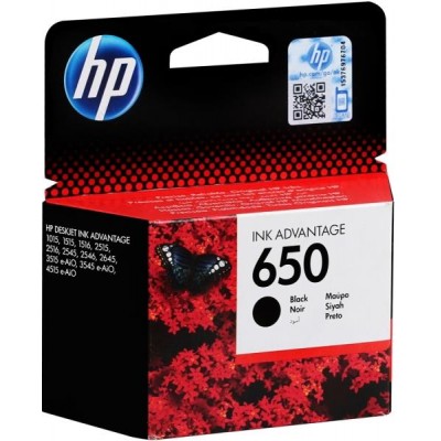 HP ΜΕΛΑΝΙ 650 BLACK