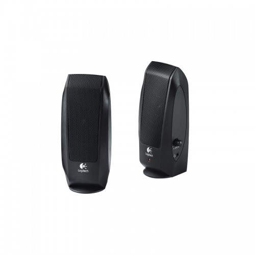 LOGITECH S120 2.0 SPEAKER BLACK