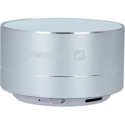 SWISSTEN BLUETOOTH SPEAKER I-METAL SILVER