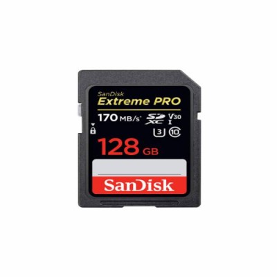 SANDISK EXTREMEPRO SDXC 128GB 170MB/S V30 U3