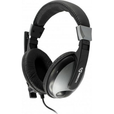 SBOX HS-302 STEREO HEADSET WITH MIC