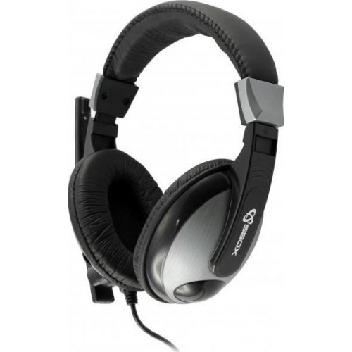SBOX HS-302 STEREO HEADSET WITH MIC