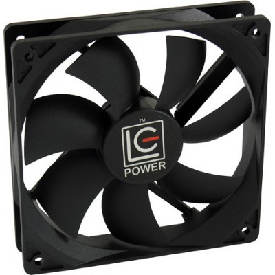 LC-POWER 120MM CASE FAN 4PIN PWM