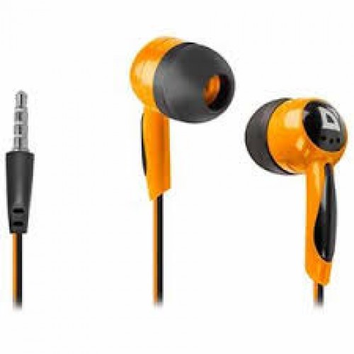 DEFENDER BASIC 604 ORANGE HEADPHONES