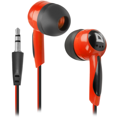 Defender Basic 604 Red In-ear Handsfree