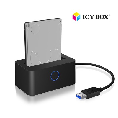 ICY BOX IB-2501U3 1X 2.5" BAY DOCKING STATION