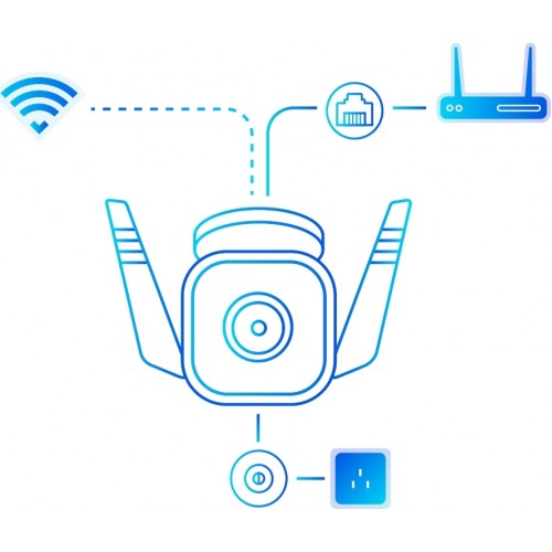 TAPO C310 OUTDOOR SECURITY WIFI CAMERA v2.2