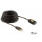 CABLE USB 2.0 MALE/ FEMALE REPEATER 10m