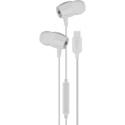 iXchange SE12 Type C In-ear Handsfree White