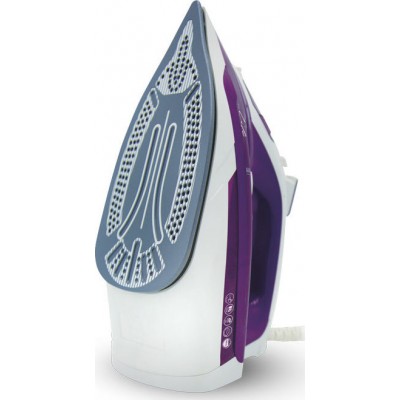 LIFE Silky Purple Ατμοσίδερο με πλάκα κεραμικής επίστρωσης 2400W
