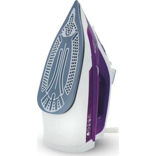 LIFE Silky Purple Ατμοσίδερο με πλάκα κεραμικής επίστρωσης 2400W
