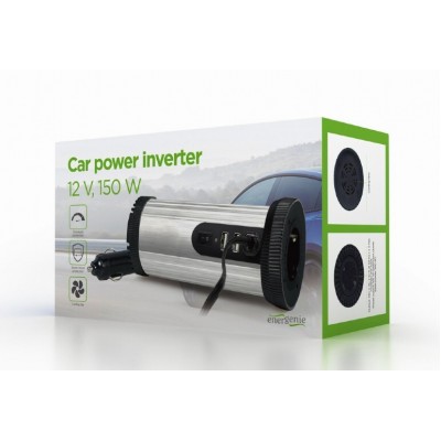 ENERGENIE CAR POWER INVERTER 12V 150W ENERGENIE CAR POWER INVERTER 12V 150W