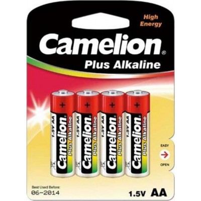 CAMELION LR06BP4 ALKALINE BATTERIES