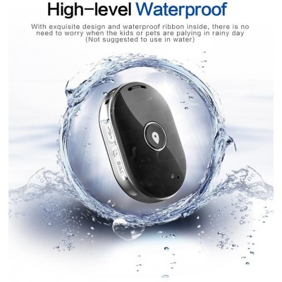 Mini GPS Eντοπισμού Θέσης Q60, 400mAh, Αδιάβροχο, Black