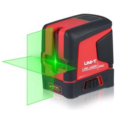 UNI-T γραμμικό αλφάδι laser LM570LD-II, με πράσινη δέσμη 2 ακτίνων UNI-T γραμμικό αλφάδι laser LM570LD-II, με πράσινη δέσμη 2 ακτίνων