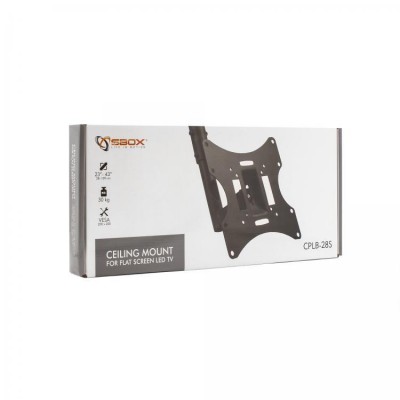 SBOX CEILING MOUNT FOR LCD-PLASMA SCREENS 23'-43' SBOX CEILING MOUNT FOR LCD-PLASMA SCREENS 23'-43'