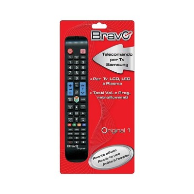 BRAVO ORIGINAL 1 ΣΥΜΒΑΤΟ ΤΗΛΕΧΕΙΡΙΣΤΗΡΙΟ TV SAMSUNG