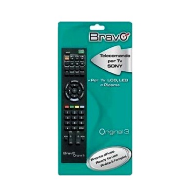 BRAVO ORIGINAL 3 ΣΥΜΒΑΤΟ ΤΗΛΕΧΕΙΡΙΣΤΗΡΙΟ TV SONY