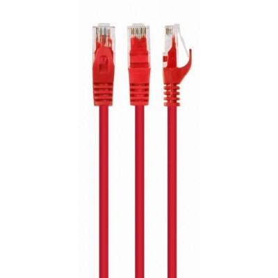 CABLEXPERT ΚΑΛΩΔΙΟ UTP CAT6 3m, RED