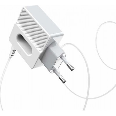 HOCO C75 IMPERIOUS CHARGER 2 ΘΥΡΕΣ LIGHTNING