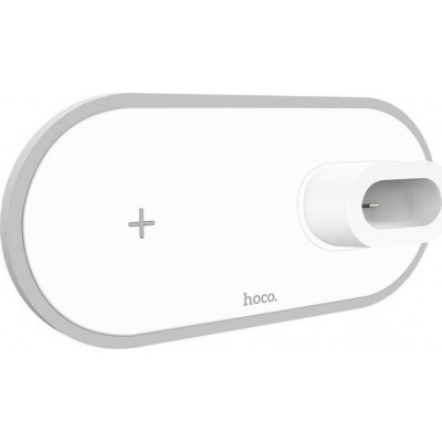 HOCO CW21 WISDOM ΒΑΣΗ ΑΣΥΡΜΑΤΗΣ ΦΟΡΤΙΣΗΣ APPLE 3-IN-1