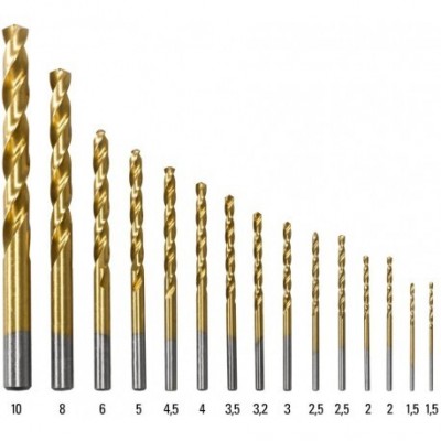 TROTEC HSS Metal Drill Bit Set (6200001131)