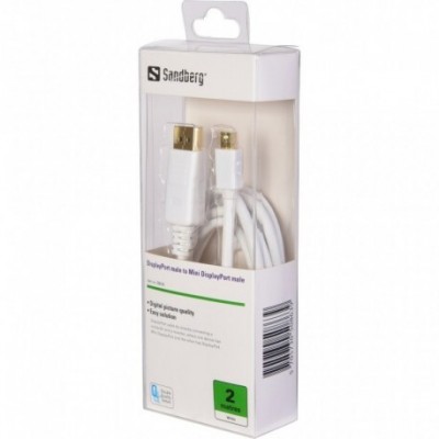 Sandberg DisplayPort - Mini DP M-M 2m (508-63)