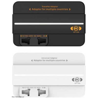 Charger Universal WK WP-U08 Black