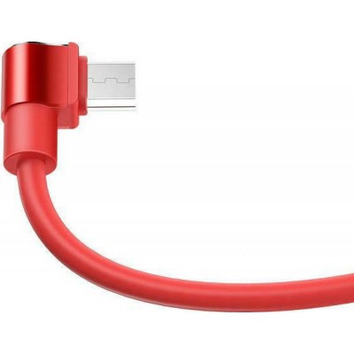 HOCO U37 CABLE MICRO USB 1.2M RED