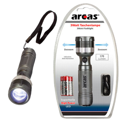 ARC-F3W ΦΑΚΟΣ LED ARCAS ΜΕ ΡΥΘΜΙΖΟΜΕΝΗ ΔΕΣΜΗ  ARCAS