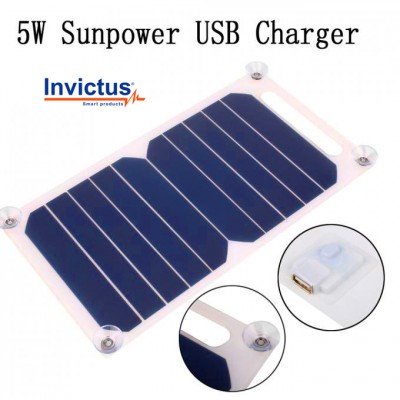 INVICTUS SRUSB-5 ΗΛΙΑΚΟΣ ΦΟΡΤΙΣΤΗΣ ΜΕ USB 5W INVICTUS INVICTUS SRUSB-5 ΗΛΙΑΚΟΣ ΦΟΡΤΙΣΤΗΣ ΜΕ USB 5W INVICTUS
