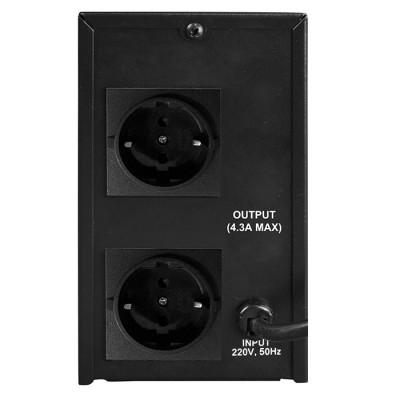 NOD U-850 Line interactive UPS, 850VA.