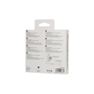 LAMTECH IWATCH METAL CHARGER WITH TYPE-C CABLE 1M