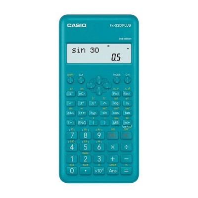 CASIO FX220 PLUS SCIENTIFIC CALCULATOR (FX-220) CASIO FX220 PLUS SCIENTIFIC CALCULATOR (FX-220)