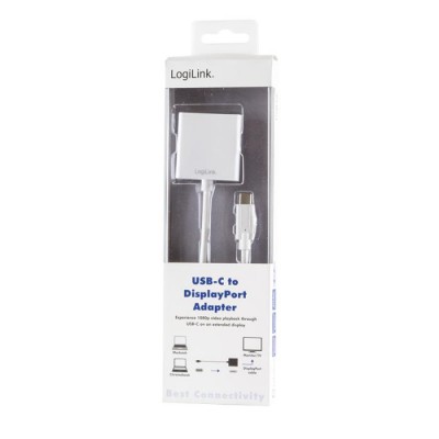 TYPE C TO  DP ADAPTER LOGILINK