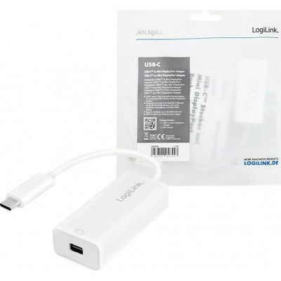 TYPE C TO MINI DP ADAPTER LOGILINK