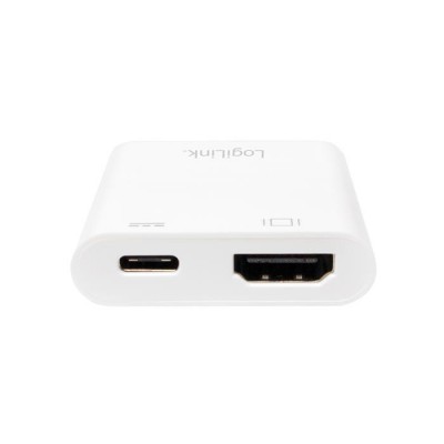 TYPE -C TO HDMI/TYPE-C LOGILINK UA0257